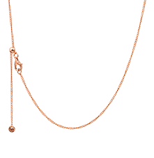 Pandora Rose necklace with sliding clasp – Pandora Jordan