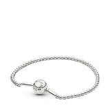 ESSENCE COLLECTION beaded silver bracelet