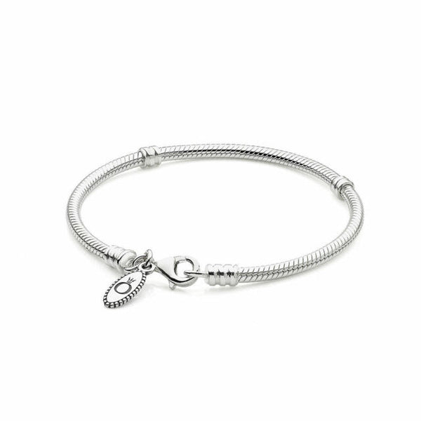 Moments Silver Lobster Clasp Bracelet